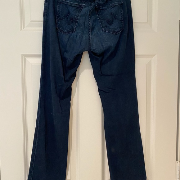 AG maternity blue jeans - size 28 - Picture 2 of 4